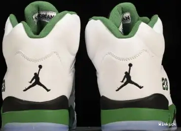 Green” Jordan DD9336-103 WMNS 5 Air “Lucky 0703